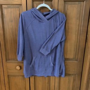 Calvin Klein Performance 3/4 sleeve sweater hoodie